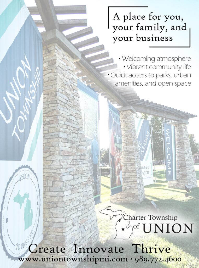 commerce ad 2 proof 1 Union Township welcoming community features and amenities.