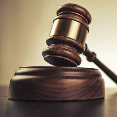 Gavel with &#039;Freedom of Information Act&#039; text.